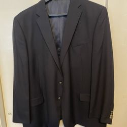Mens Navy Blue Sports Coat -50L