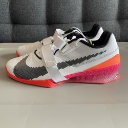 Nike Romaleos 4 SE Sample “Rawdacious” DJ4487-121 Weightlifting Shoes