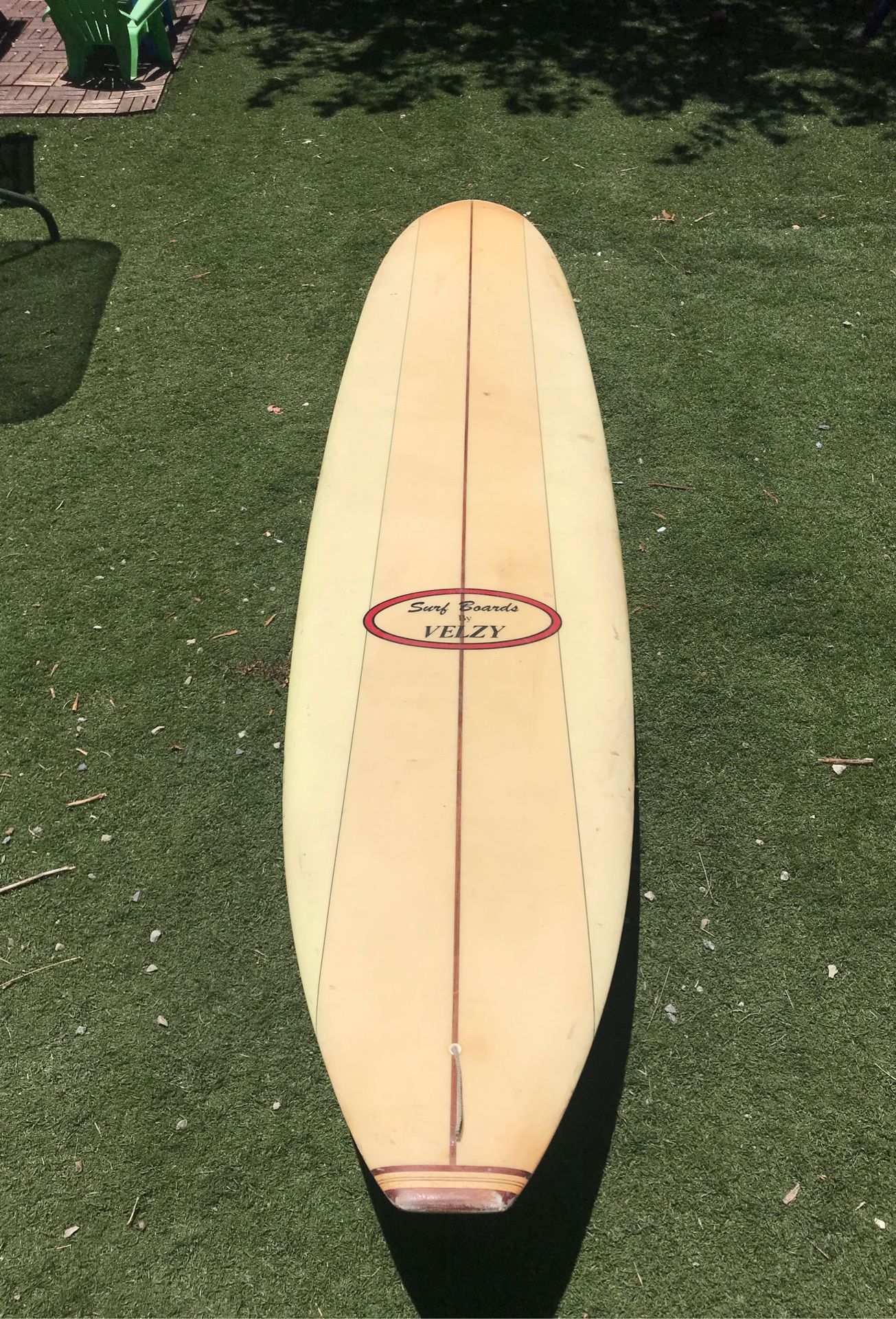 10’ surfboard
