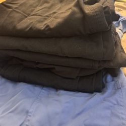 5 Pairs of Black Scrub Pants! 
