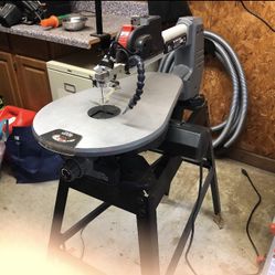 18in Scroll Saw With Stand