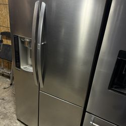 Lg Side By Side Fridge