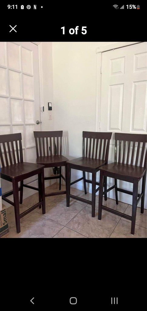 Dining Chairs Set Of 4 Kitchen Breakfast , Dining Room