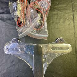 Motorcycle License Plate Bracket 