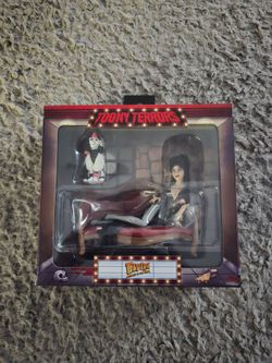 Elvira action figure