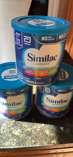 Similac Advance Infant Formula 3-Pack