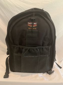 Tamrac Cyberpack 8 Camera Backpack Black Slightly Used, Great Condition