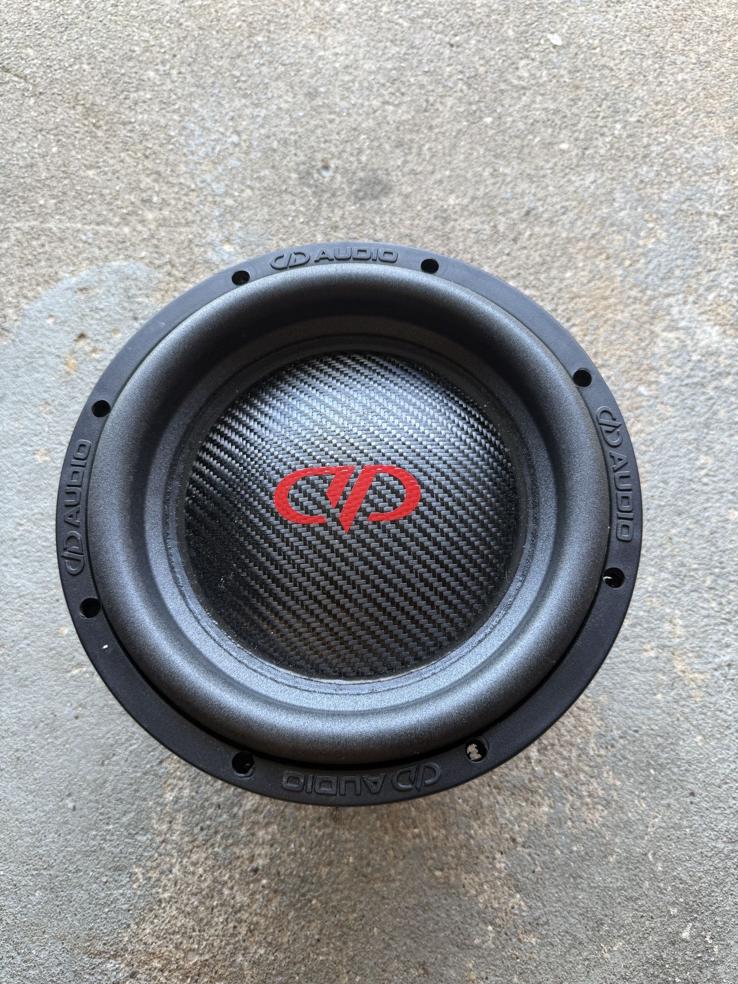 DD Audio 10” Subwoofer
