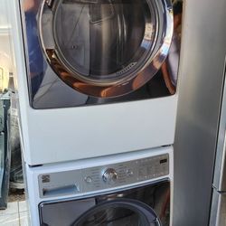 KENMORE ELITE WASHER AND DRYER FRONT LOAD WORK PERFECTLY 