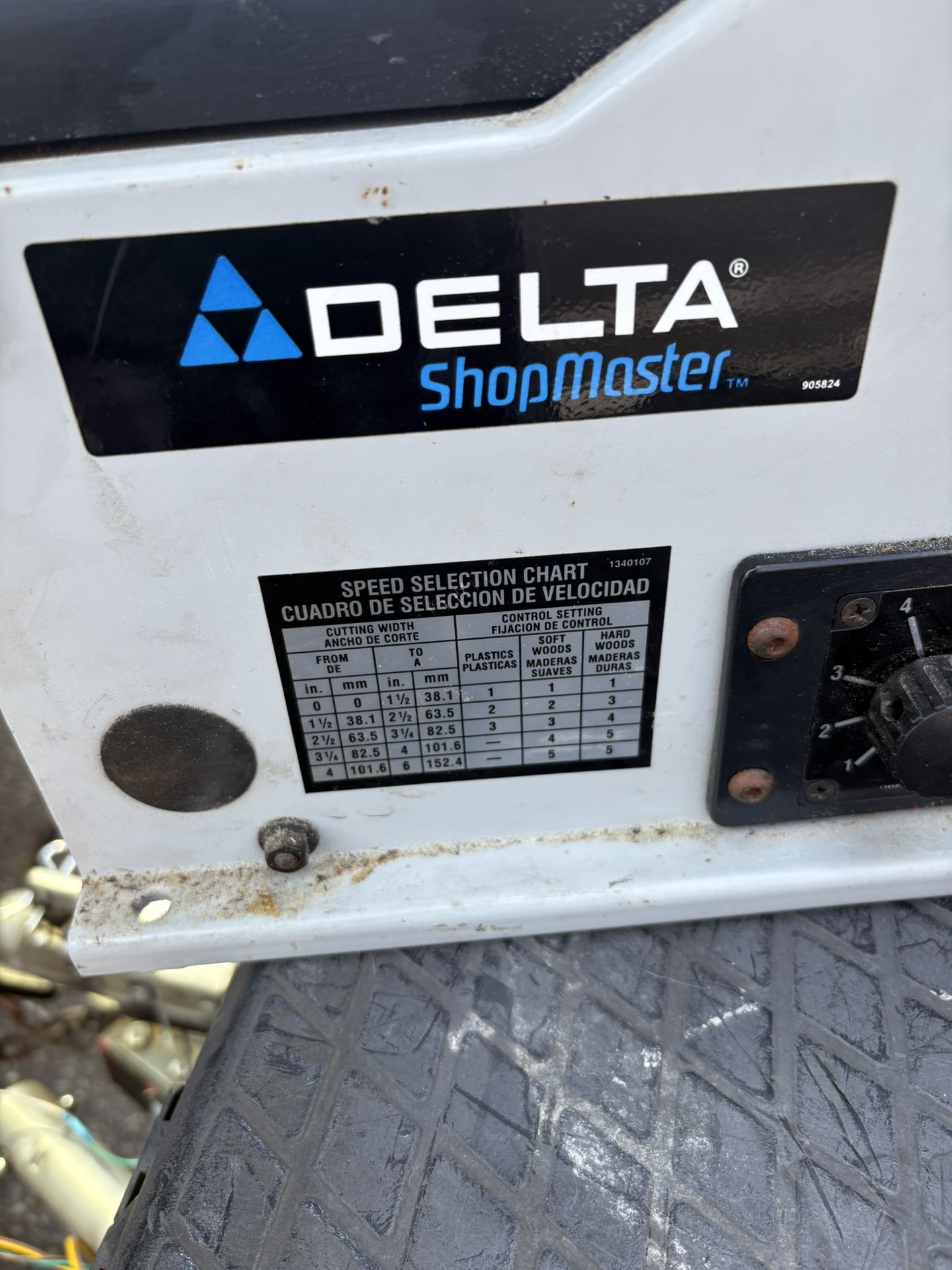 Delta Variable Speed Plainer