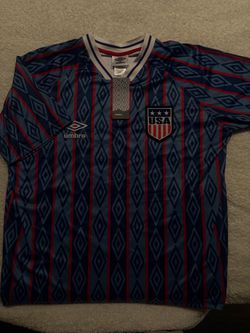 New Umbro USA soccer jersey