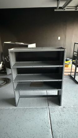 Shelves for cargo van