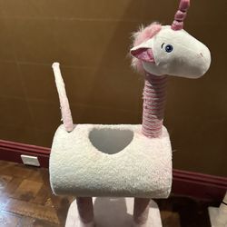 Unicorn Cat Tree