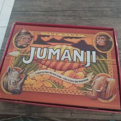 Jumanji Board Game 