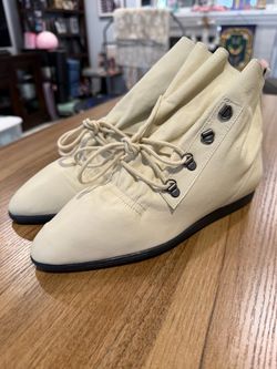 Vintage LJ Simone New York Women’s Leather Boot