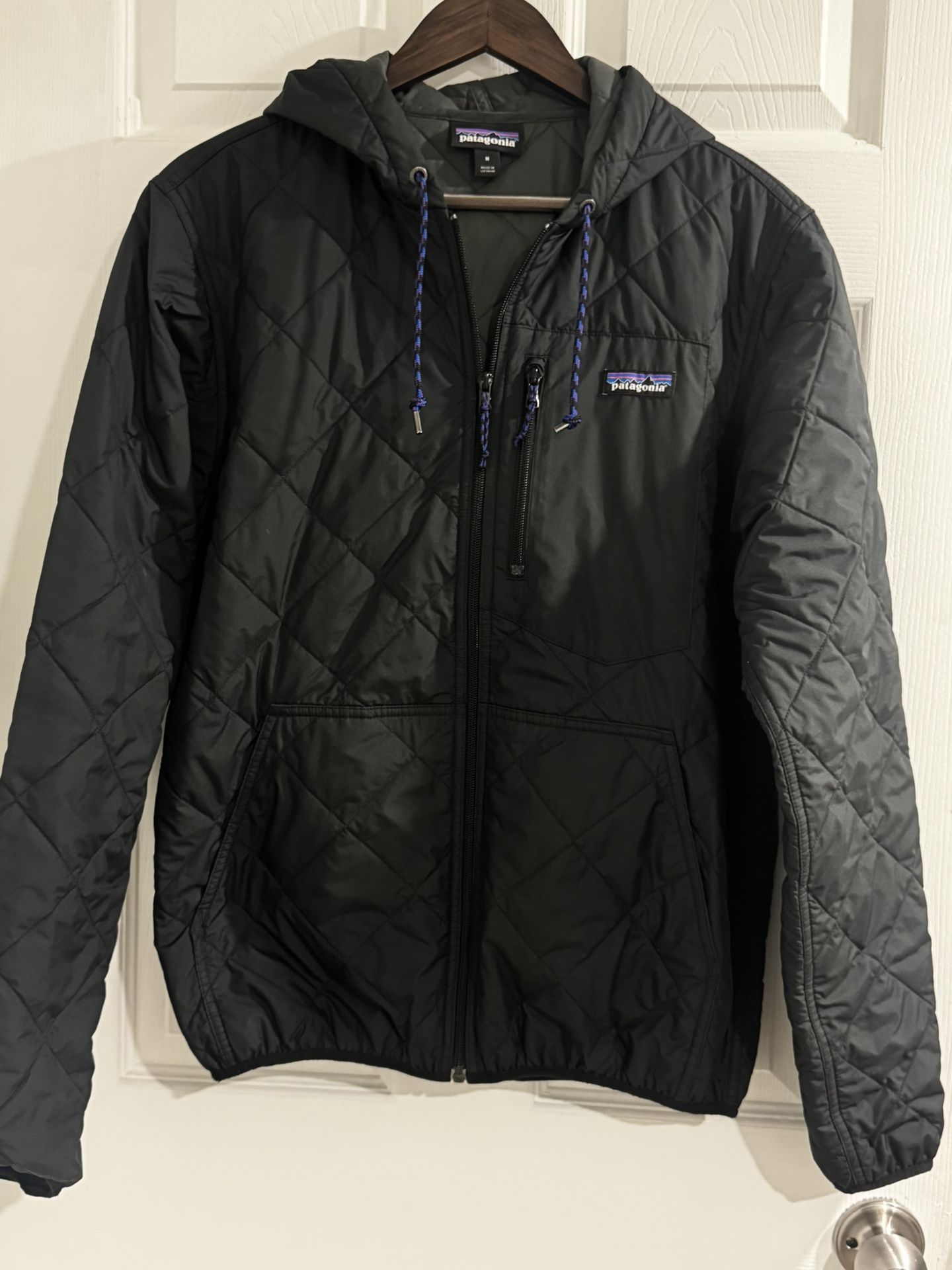 Patagonia Diamond Quilted Insulated Bomber Hoody