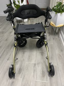 Tall Heavy Duty Walker 