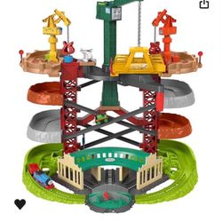 Thomas & Friends Trains & Cranes Super Tower: Never opened still in the box