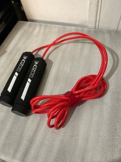 GoZone Jump Rope Red and Black