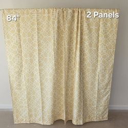 Room Darkening Curtains 84"