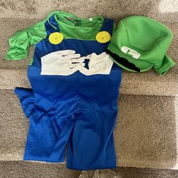 Kid’s Luigi Costume Size 6-7