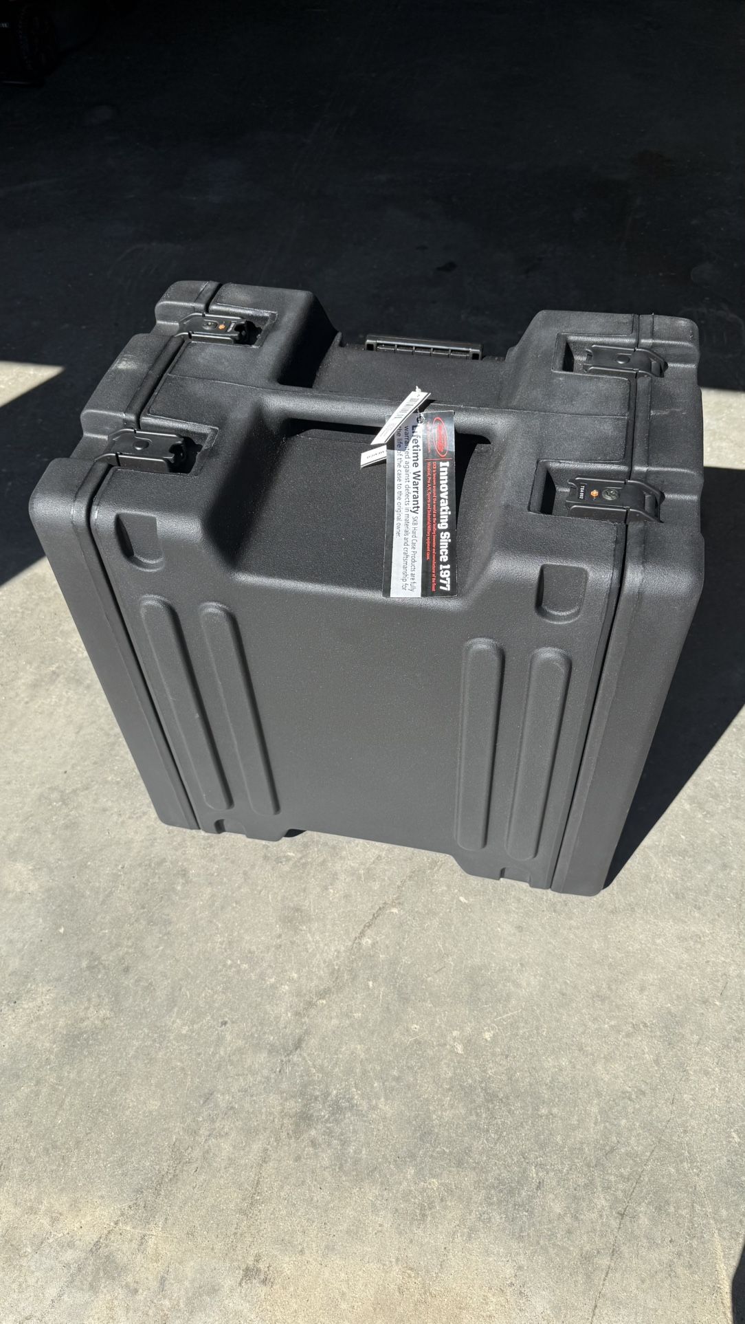 SKB 8U Roto Rack Case