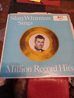 Slim Whitman  MILLION RECORD HITS 
