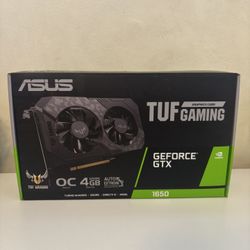 Asus GeForce GTX 1650 TUF Gaming 