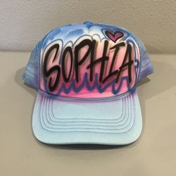 Sophia Trucker Hat