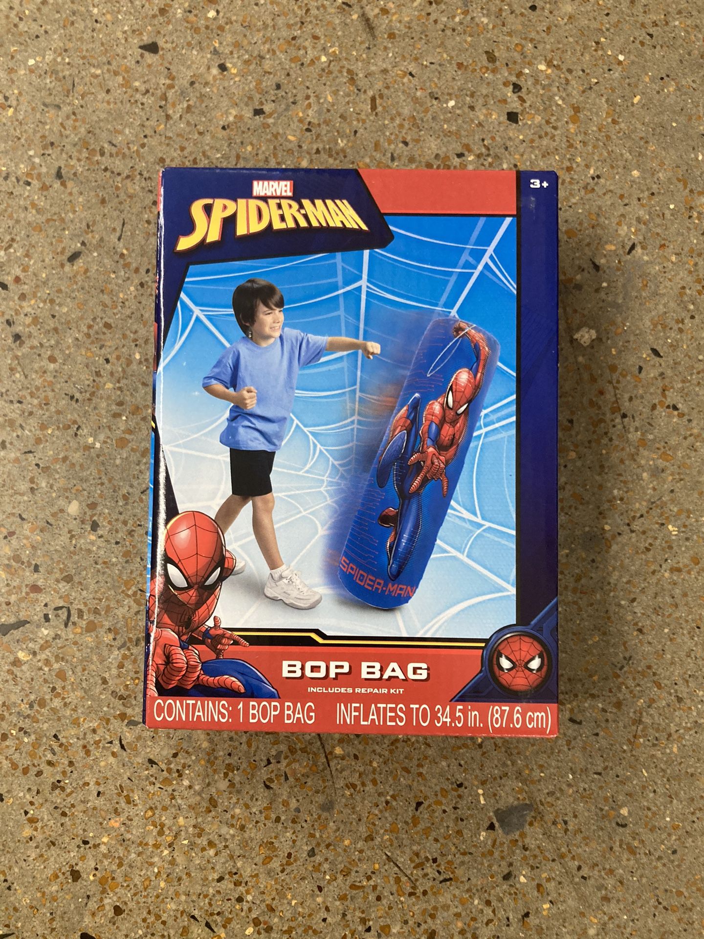 NWT Spider-Man Bop Bag