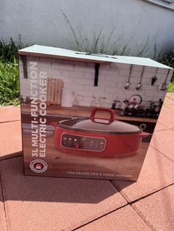Brand New 3 Multi Function Electric Cooker