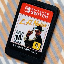 L.A. Noire Nintendo Switch Game Only Tested Fast Shipping Good Conditions