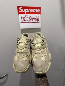 Adidas Yeezy 500 Super Moon Yellow (2017)