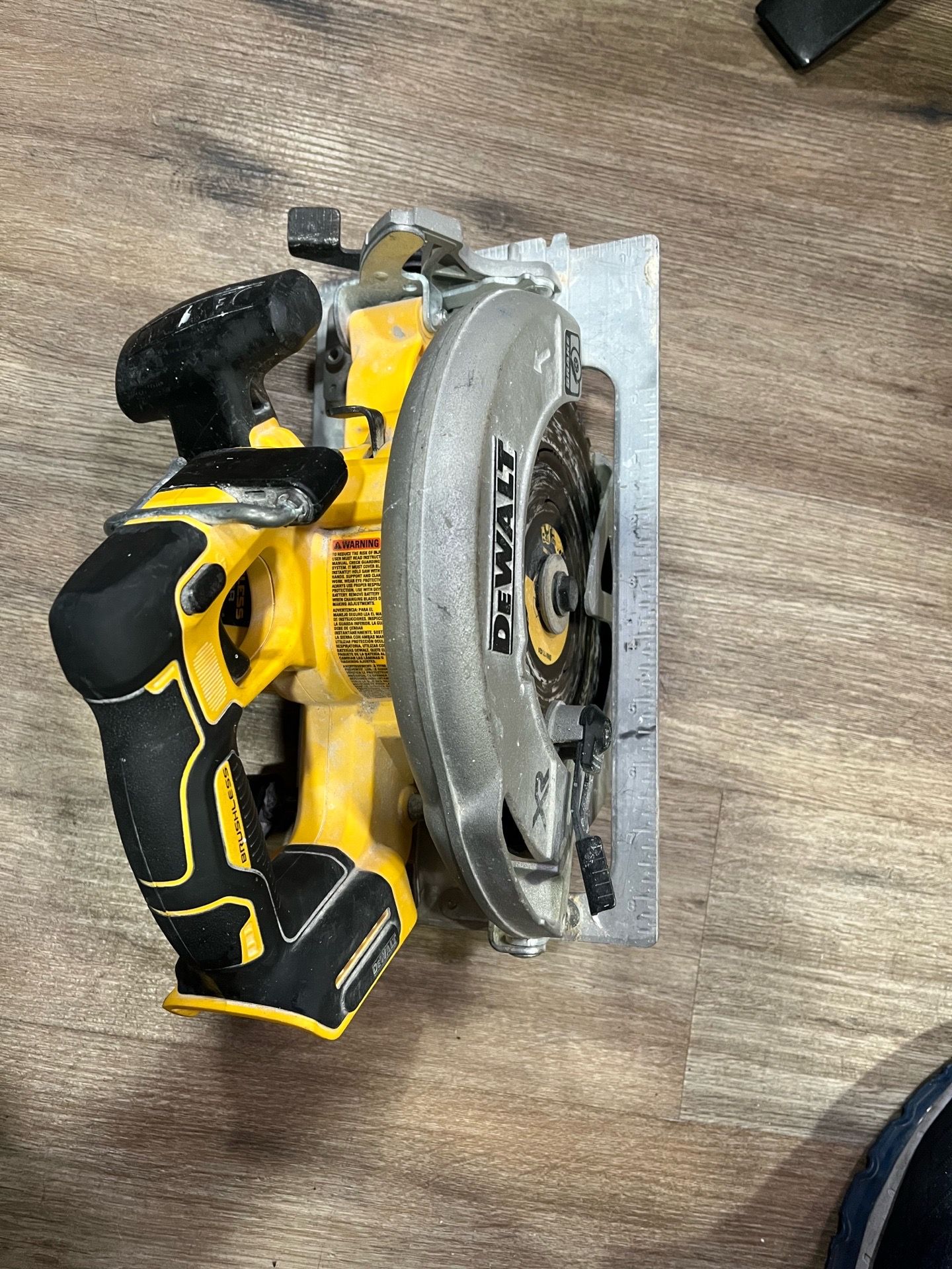 Dewalt RX sierra y batería de 9 Ah