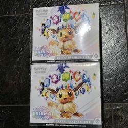 Pokemon Prismatic Evolutions "ETB" Elite Trainer Box Sealed