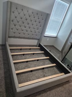 Queen bed frame