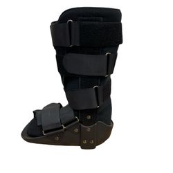 Walking Boot - Foot and Ankle Stabilizer surgery boot foot brace S/M size.   Small/ Medium size  