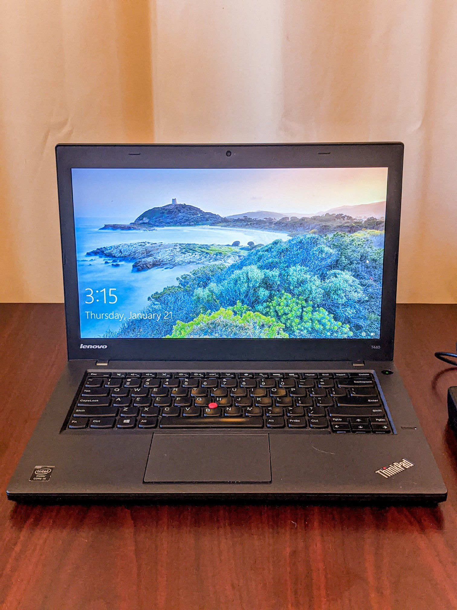 Lenovo Thinkpad T440 Ultrabook (Core i5 4th Gen/12GB Ram/500GB/Windows 10)