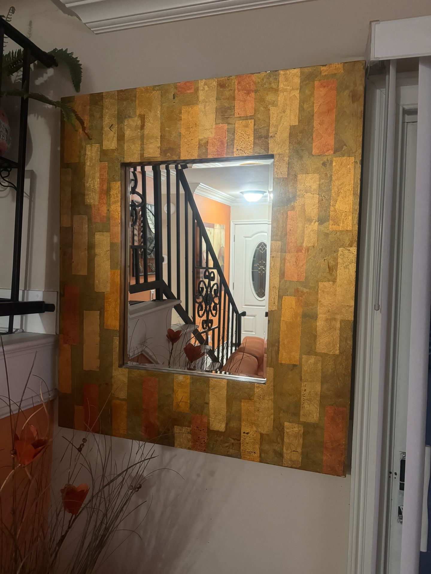 All 3 Items Chair/ Mirror