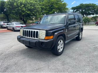 2007 Jeep Commander
