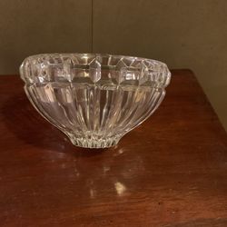 Crystal Mikasa Bowl