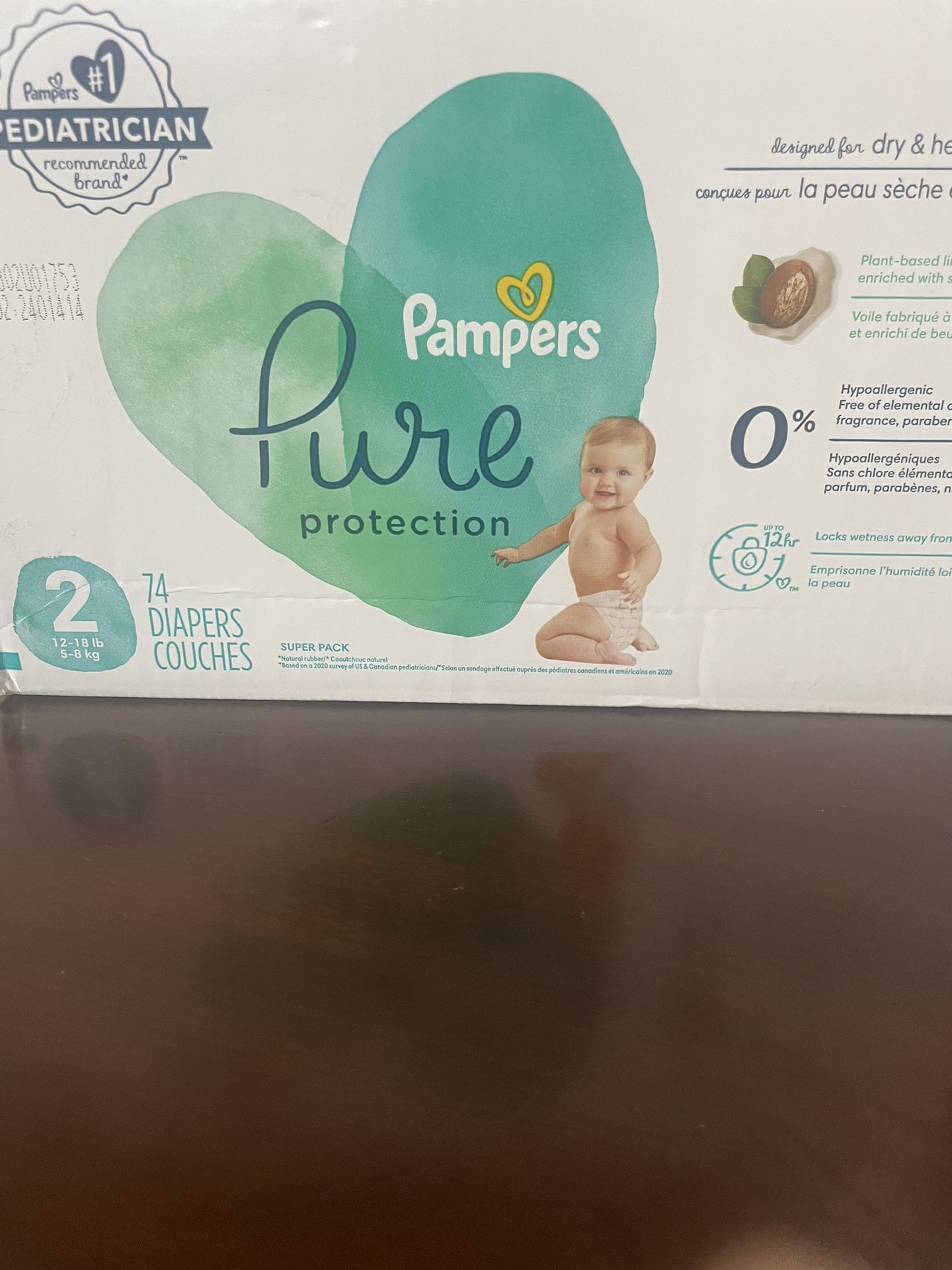 Pampers Pure Protection Del 2 De 74