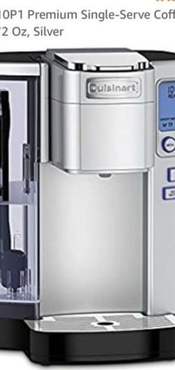 Cuisinart SS-10P1 Premium SINGLE -Serve COFFEEMAKER