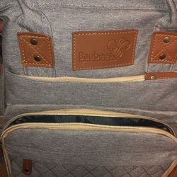 Baebees Backpack diaper bag