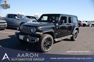 2025 Jeep Wrangler 4xe