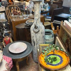 Tall Vase Flower Pot 