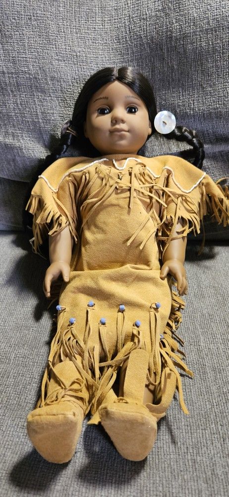 Kaya 18-inch American Girl Doll & Book