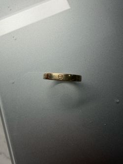 10k solid gold ring