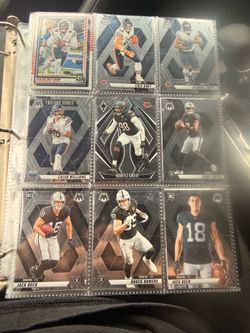 Have all the teams. I have some rookies /prizm mosaic/optic cards.! towards the back I have baseball new and older in the back I have UFC