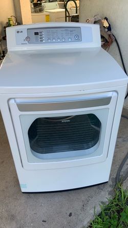 Lg dryer delivery available